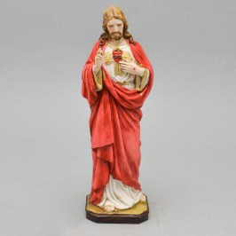Statue of the Sacred Heart...
