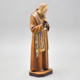 Saint Pio in Wood
