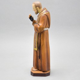 Saint Pio in Wood