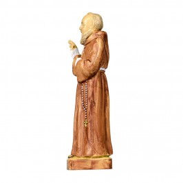 Statue of Saint Pio in PVC