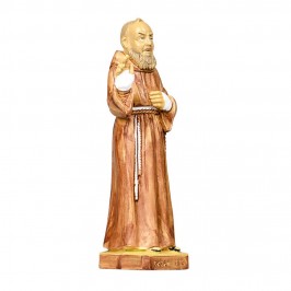 Statue of Saint Pio in PVC