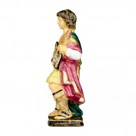Statue of Saint Pancras in PVC