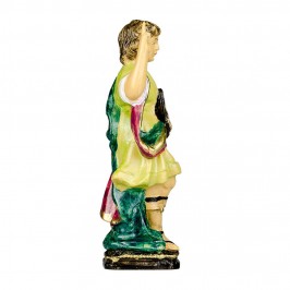 Statue of Saint Pancras in PVC
