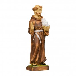 Statue of Saint Francis in PVC