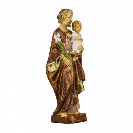 Statue of Saint Joseph in PVC