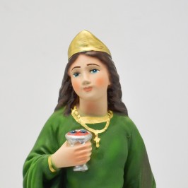 Saint Lucy Statue in Resin
