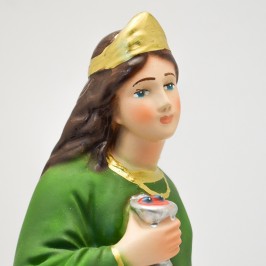 Saint Lucy Statue in Resin