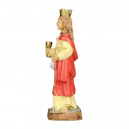 Saint Barbara Statue in PVC