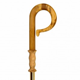 Crozier in Olive Wood