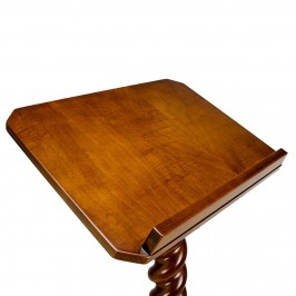 Lectern with Torchon Pedestal