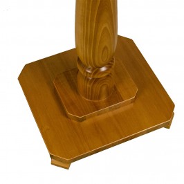 Lectern with Round Pedestal