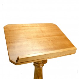 Lectern with Round Pedestal