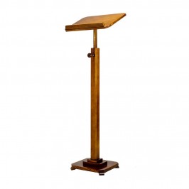 Simple Lectern in Wood