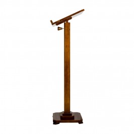 Simple Lectern in Wood