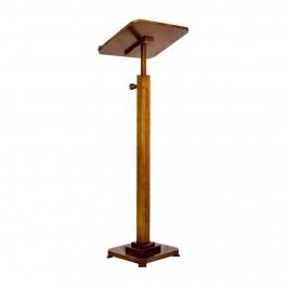 Simple Lectern in Wood