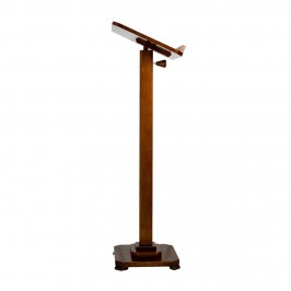 Simple Lectern in Wood