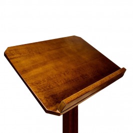 Simple Lectern in Wood