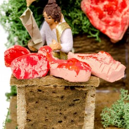 Butcher Animated Nativity...