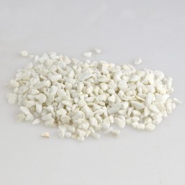 White Gravel with Large...