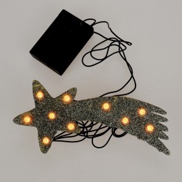 Comet Star with 10 LED Lights