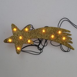 Comet Star with 10 LED Lights