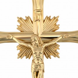 Processional Cross with Base