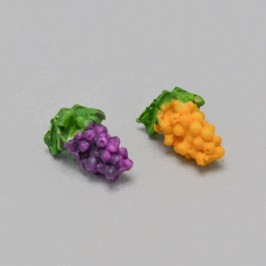 Bunches of Grapes in Resin