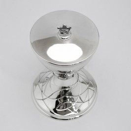 Ciborium in Silver-plated...