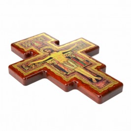 Saint Damian Cross 16 cm