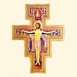 Saint Damian Crucifix 76 x 56