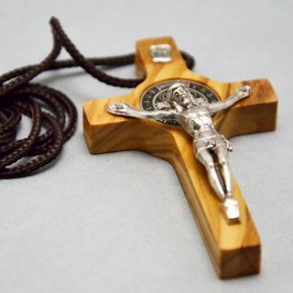 Necklace with Wooden Cross...