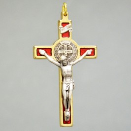 Saint Benedict Cross in...