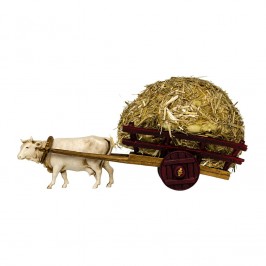 Hay Cart for Nativity Scenes