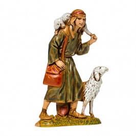 Shepherd with Sheep for...