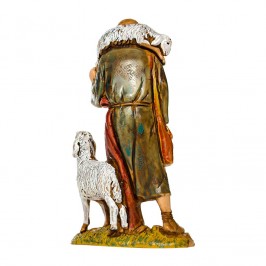 Shepherd with Sheep for...