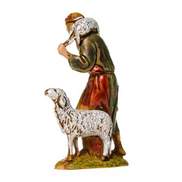 Shepherd with Sheep for...