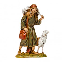 Shepherd with Sheep for...