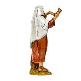 Man Playing the Horn