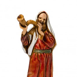 Man Playing the Horn