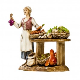 Fruit Seller Statue Landi