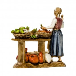 Fruit Seller Statue Landi