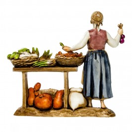 Fruit Seller Statue Landi