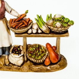 Fruit Seller Statue Landi