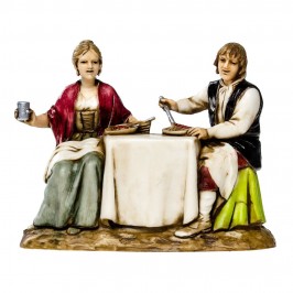 Couple at the Table Landi