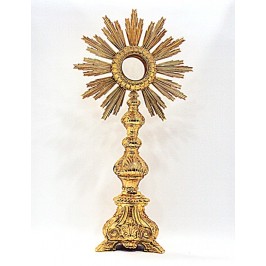 Baroque Monstrance with Rays