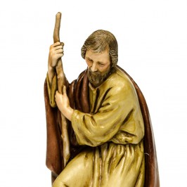 Saint Joseph on His Knees...