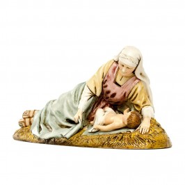 Our Lady Lying Down with...