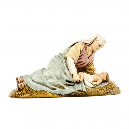 Our Lady Lying Down with...