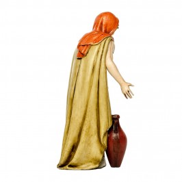 Woman with Amphora and...