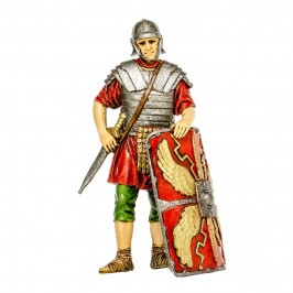 Roman Soldier with Shield...